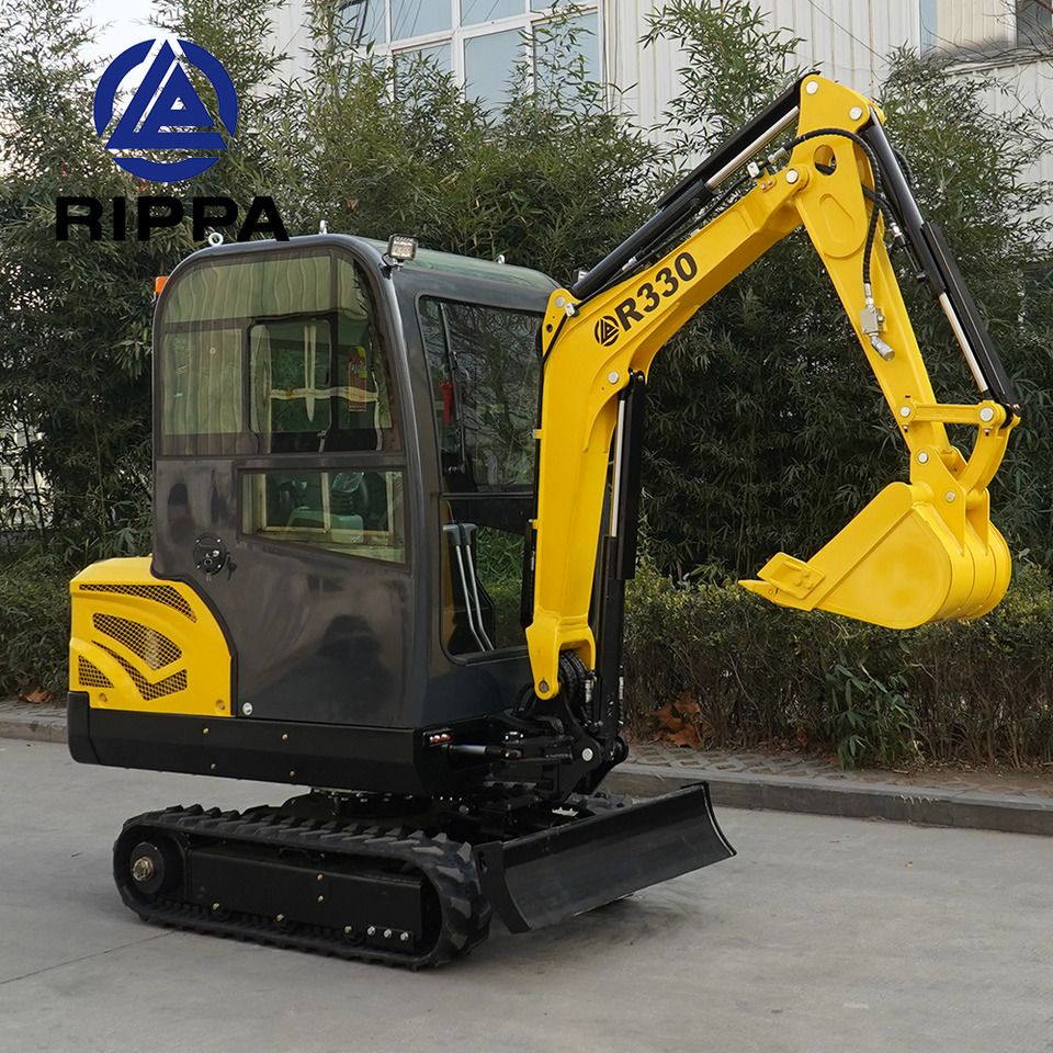 2026 Rippa R330 Mini Excavator