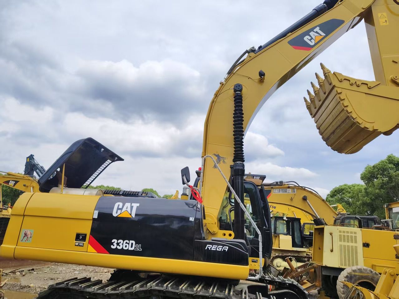 2020 Caterpillar 336D Crawler Excavator