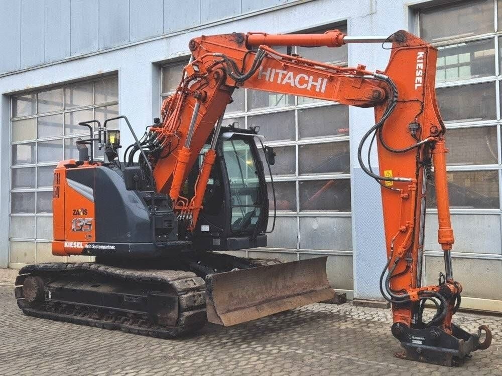 2022 Hitachi ZX135US-7 Crawler Excavator
