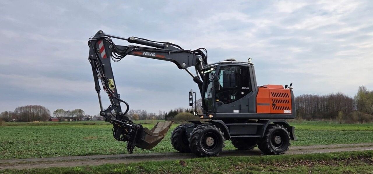 2018 Atlas 160W Wheel Excavator