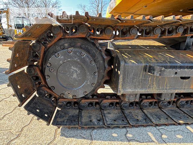 2021 Caterpillar 313-07B Crawler Excavator