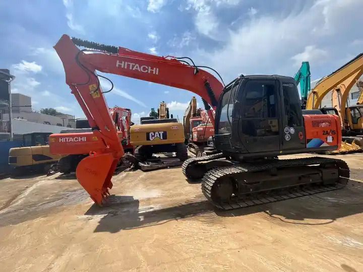 2016 Hitachi ZX120 Crawler Excavator