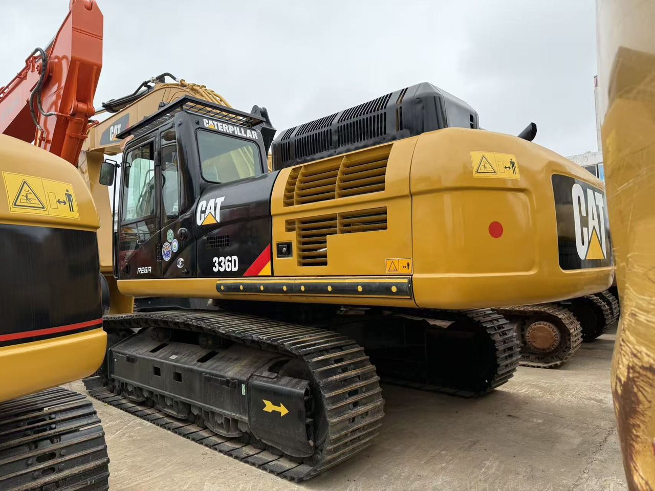 2016 Caterpillar 336D Crawler Excavator