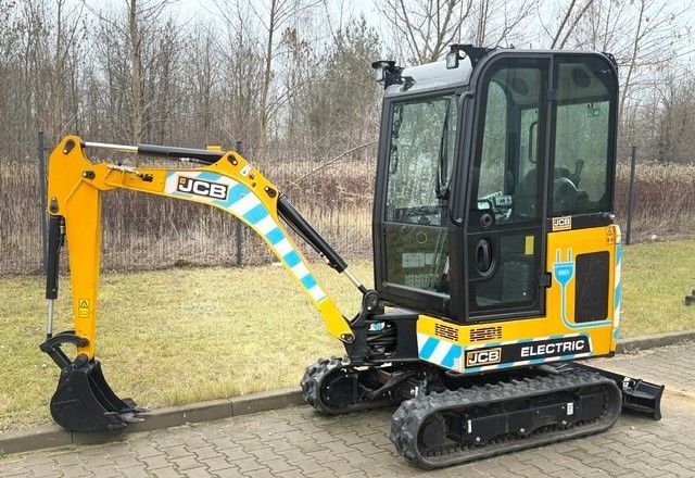 2022 JCB 19C-1 Mini Excavator