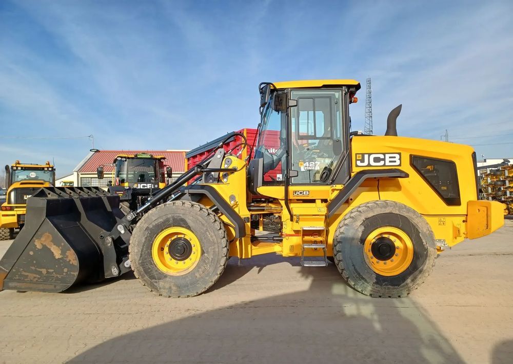 2022 JCB 427HT Wheel Excavator