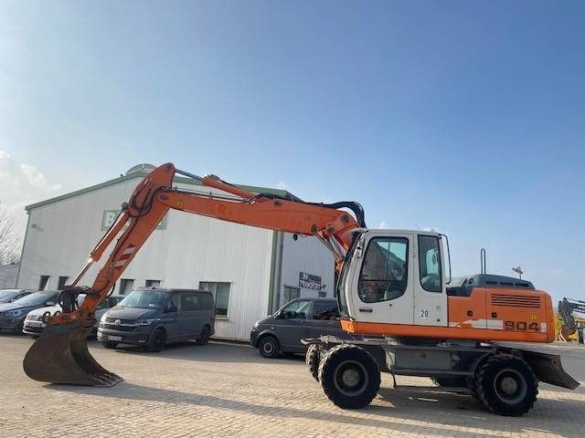 2012 Liebherr A904 C LITRONIC Wheel Excavator