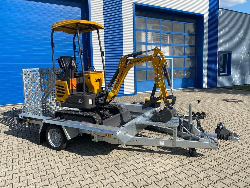Berger Kraus BK1250JSR Mini Excavator