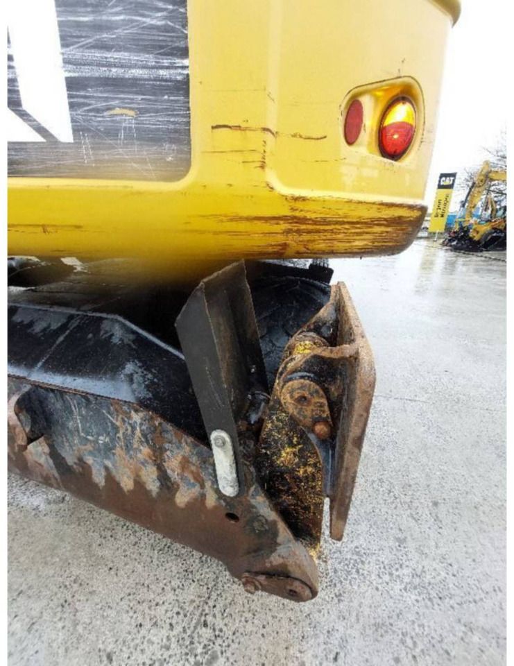 2012 Caterpillar M313D Wheel Excavator