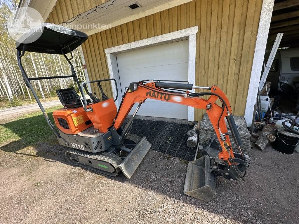 2022 Haitui HT10 Mini Excavator