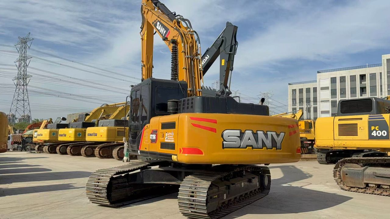 2018 Sany SY215C Crawler Excavator