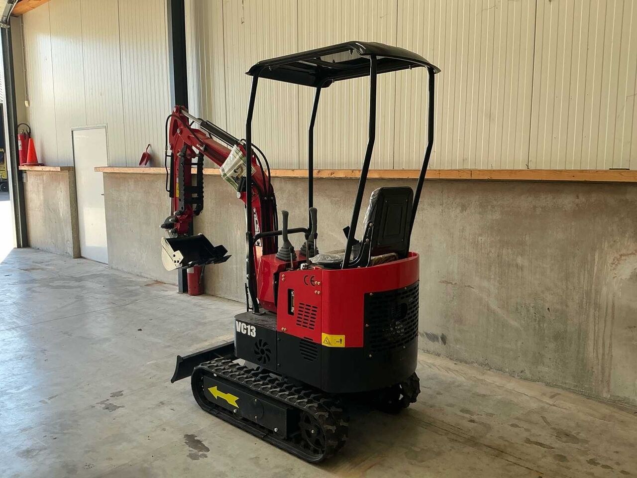 2025 Vicsec VC13 Mini Excavator