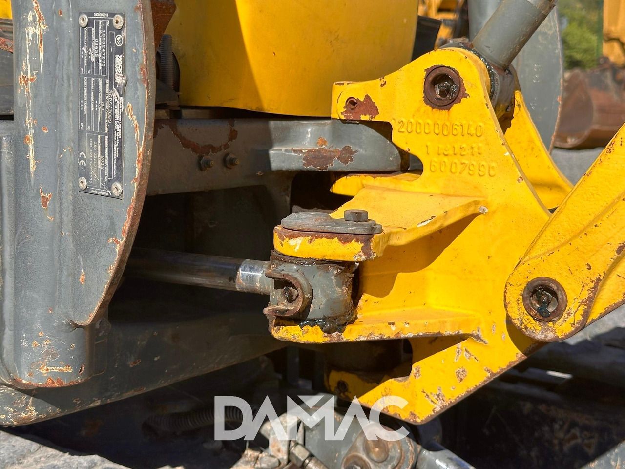 2012 Wacker Neuson 803 Mini Excavator
