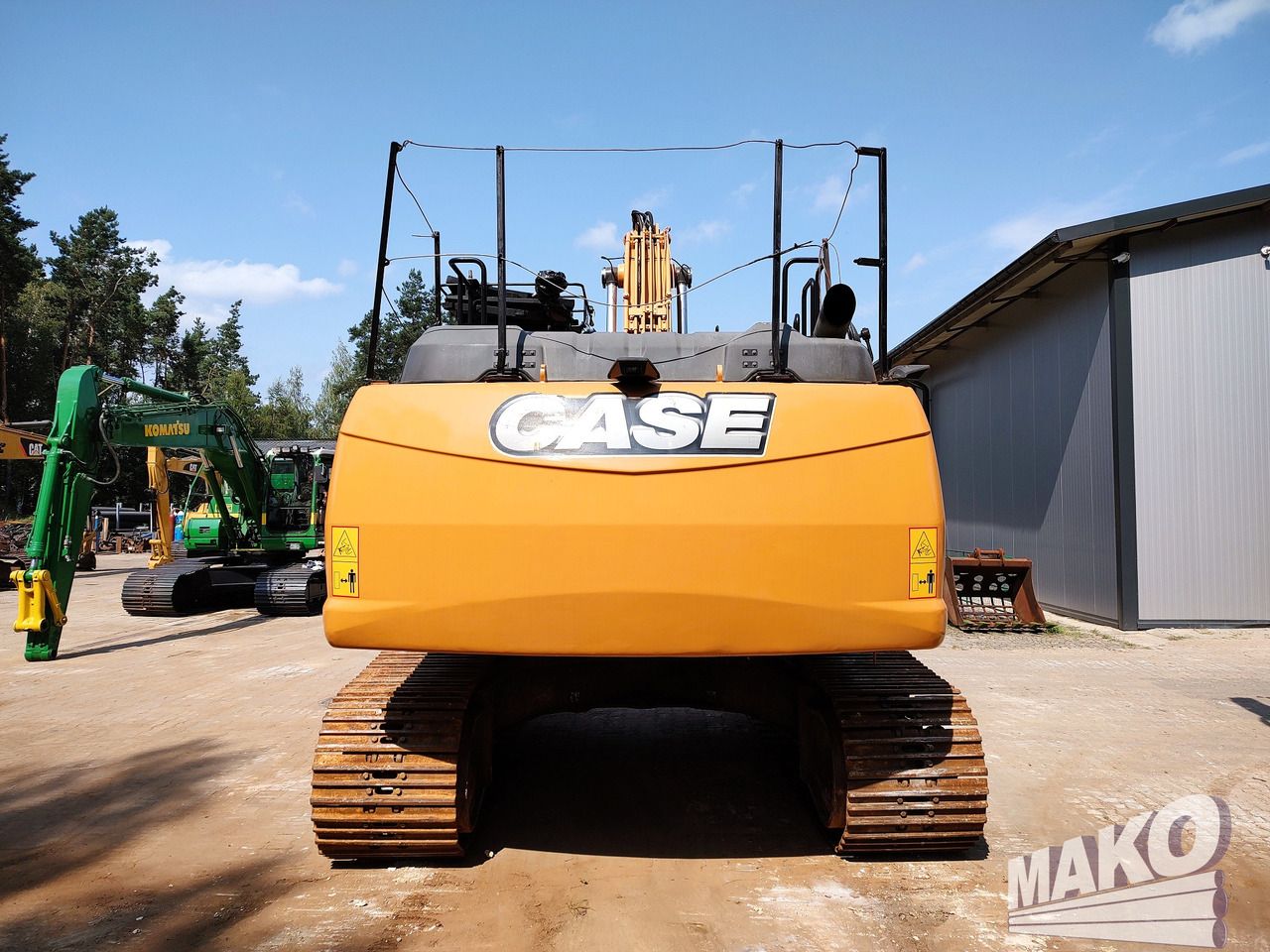 2016 CASE CX300D Crawler Excavator