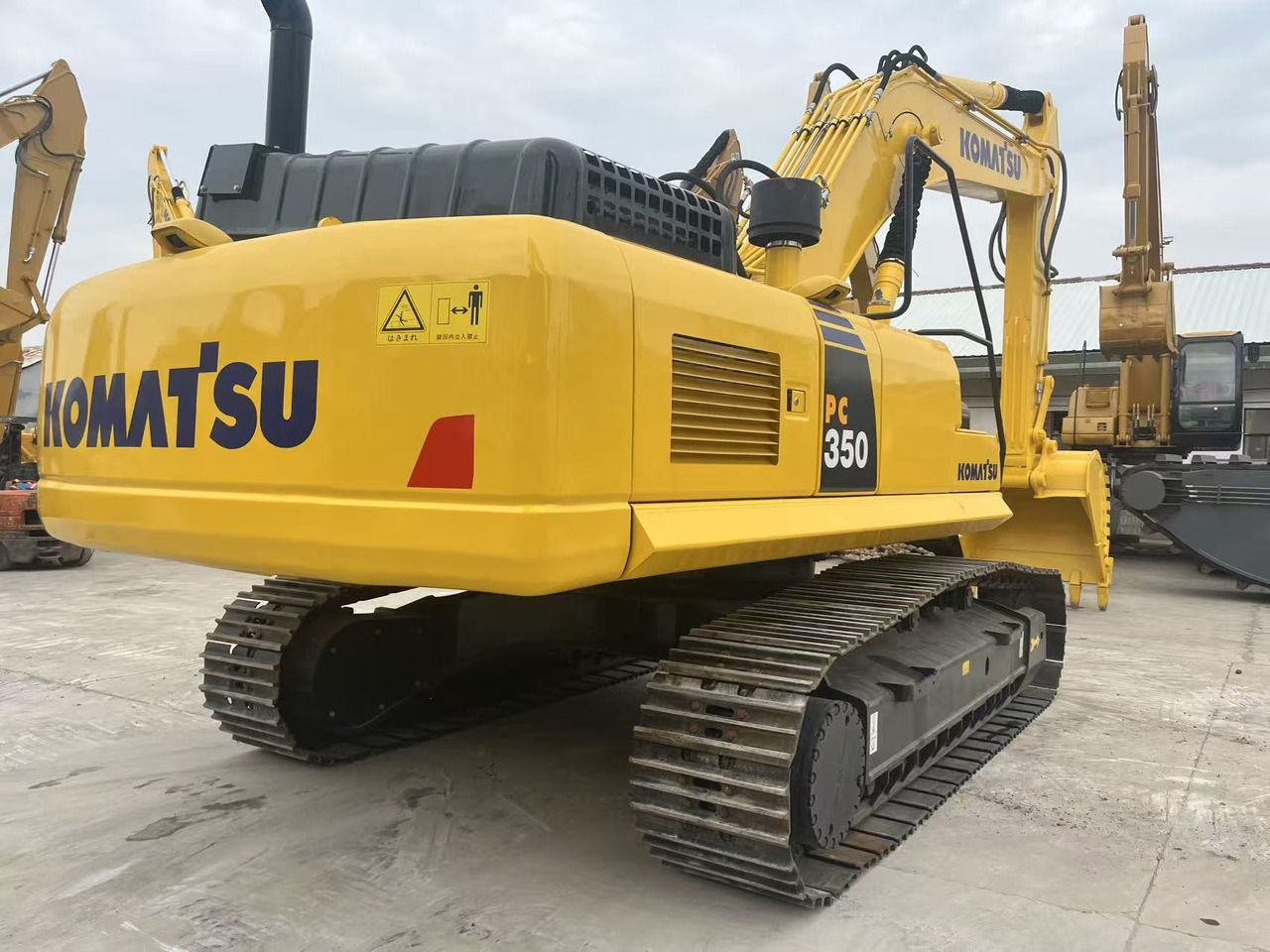 2023 Komatsu PC350 Crawler Excavator
