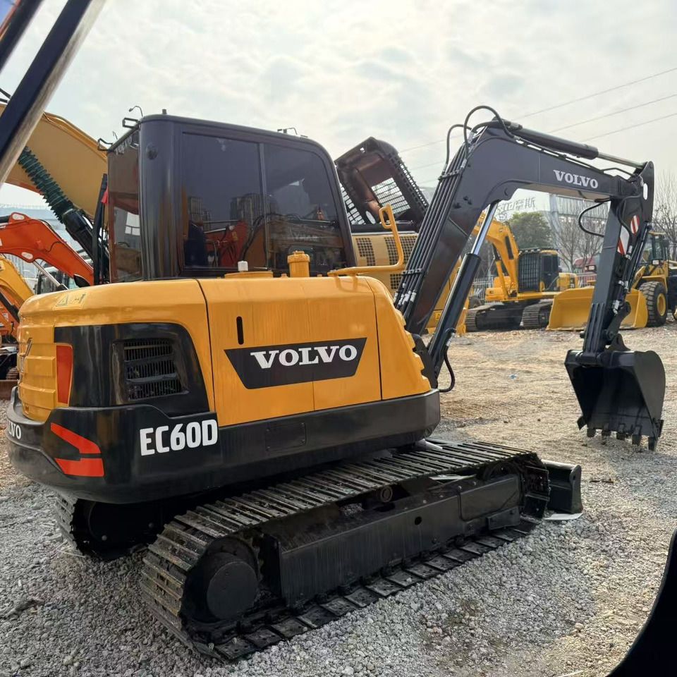 2023 Volvo EC60D Crawler Excavator