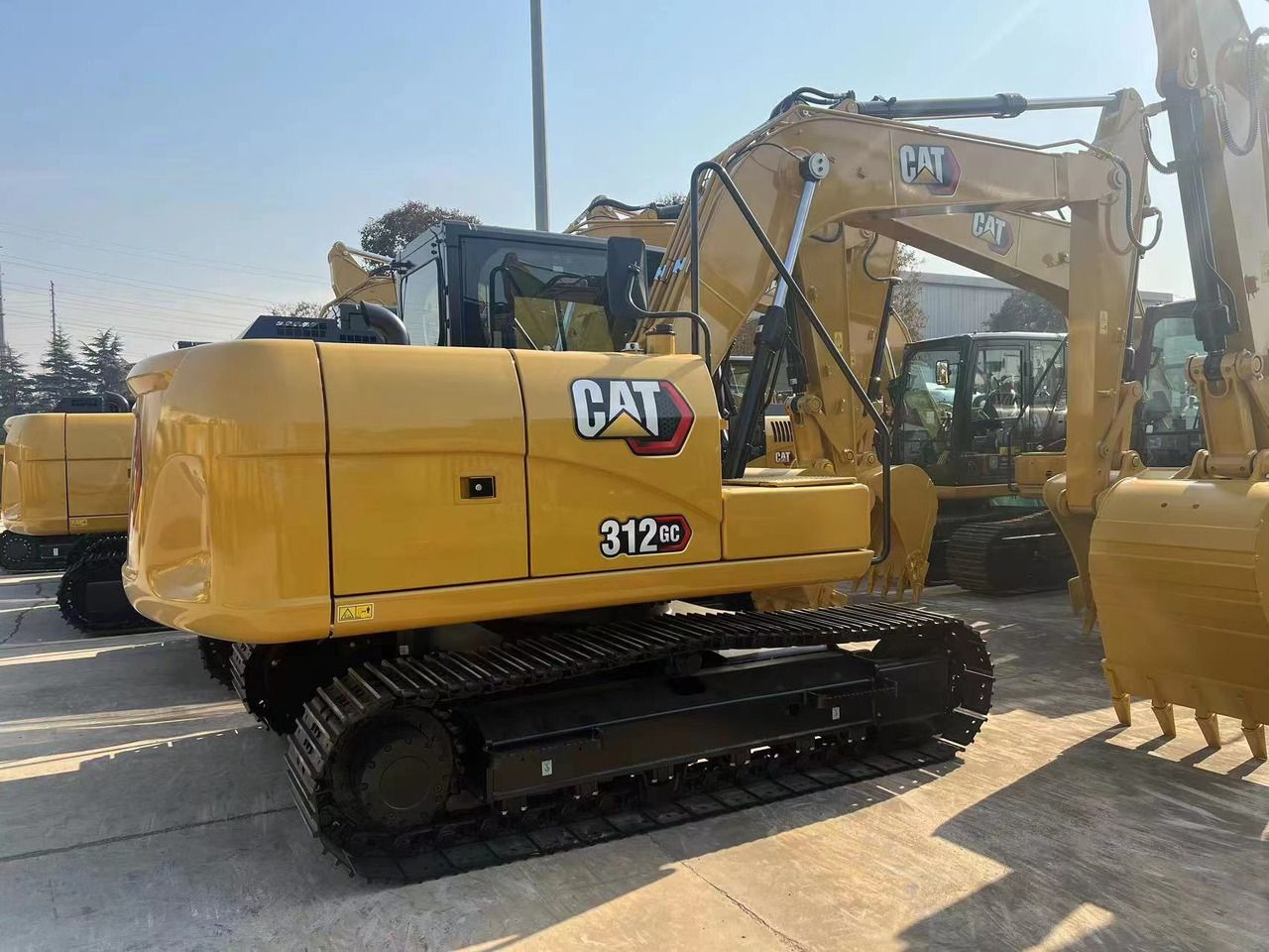 2026 Caterpillar 312GC Crawler Excavator