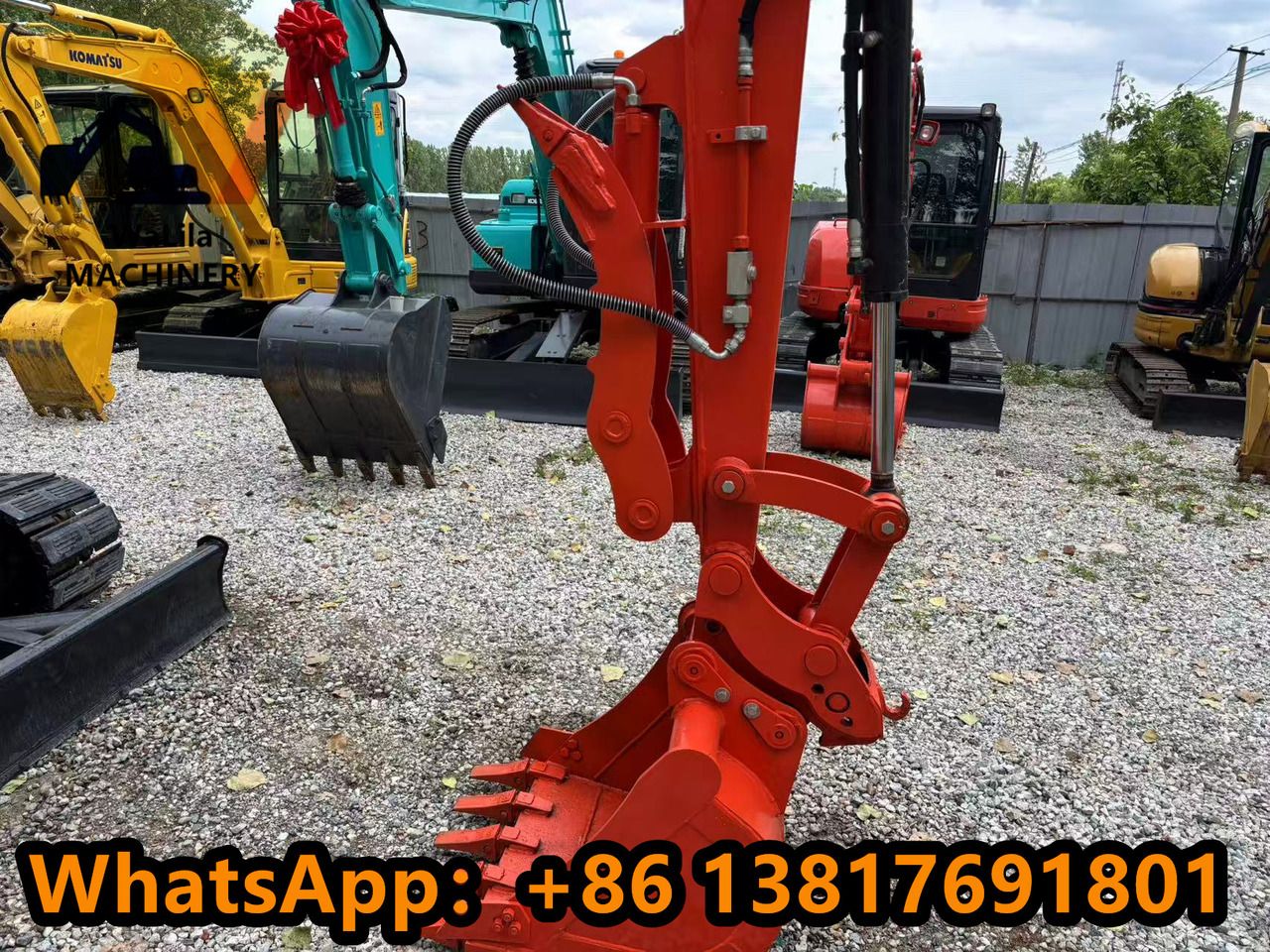 2023 Kubota U55-4 Mini Excavator