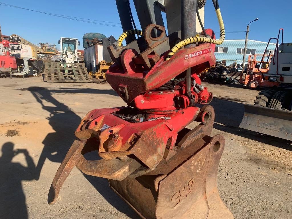 2008 Terex TW160SR Wheel Excavator