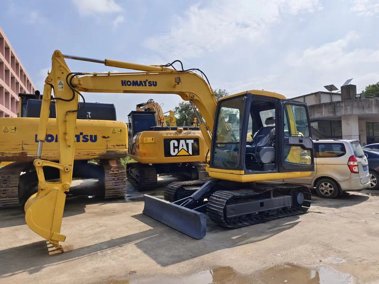 2018 Komatsu PC60-7 Mini Excavator