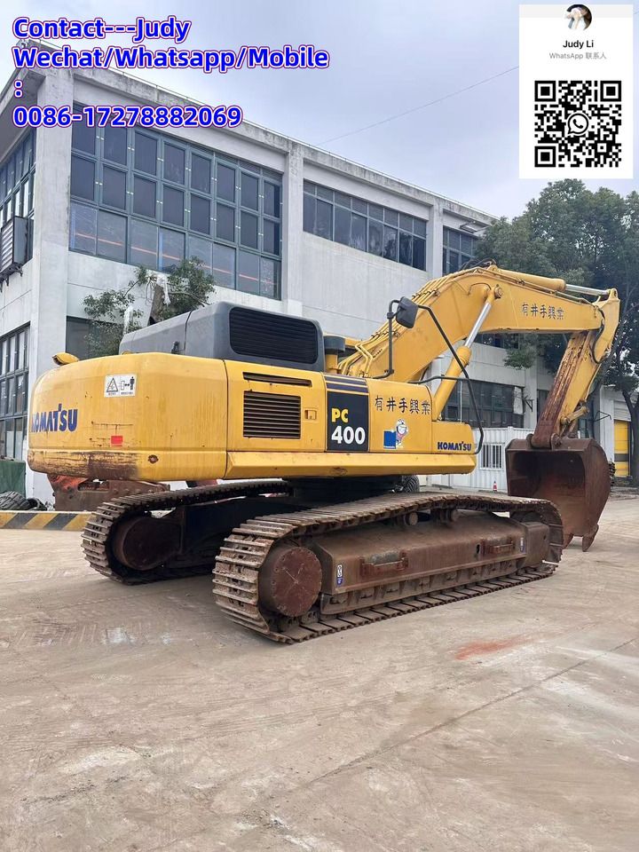 Komatsu PC400 Crawler Excavator