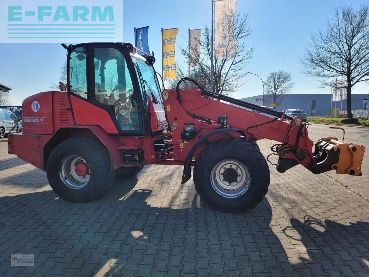 2015 Schäffer 9630 T Minicargadora