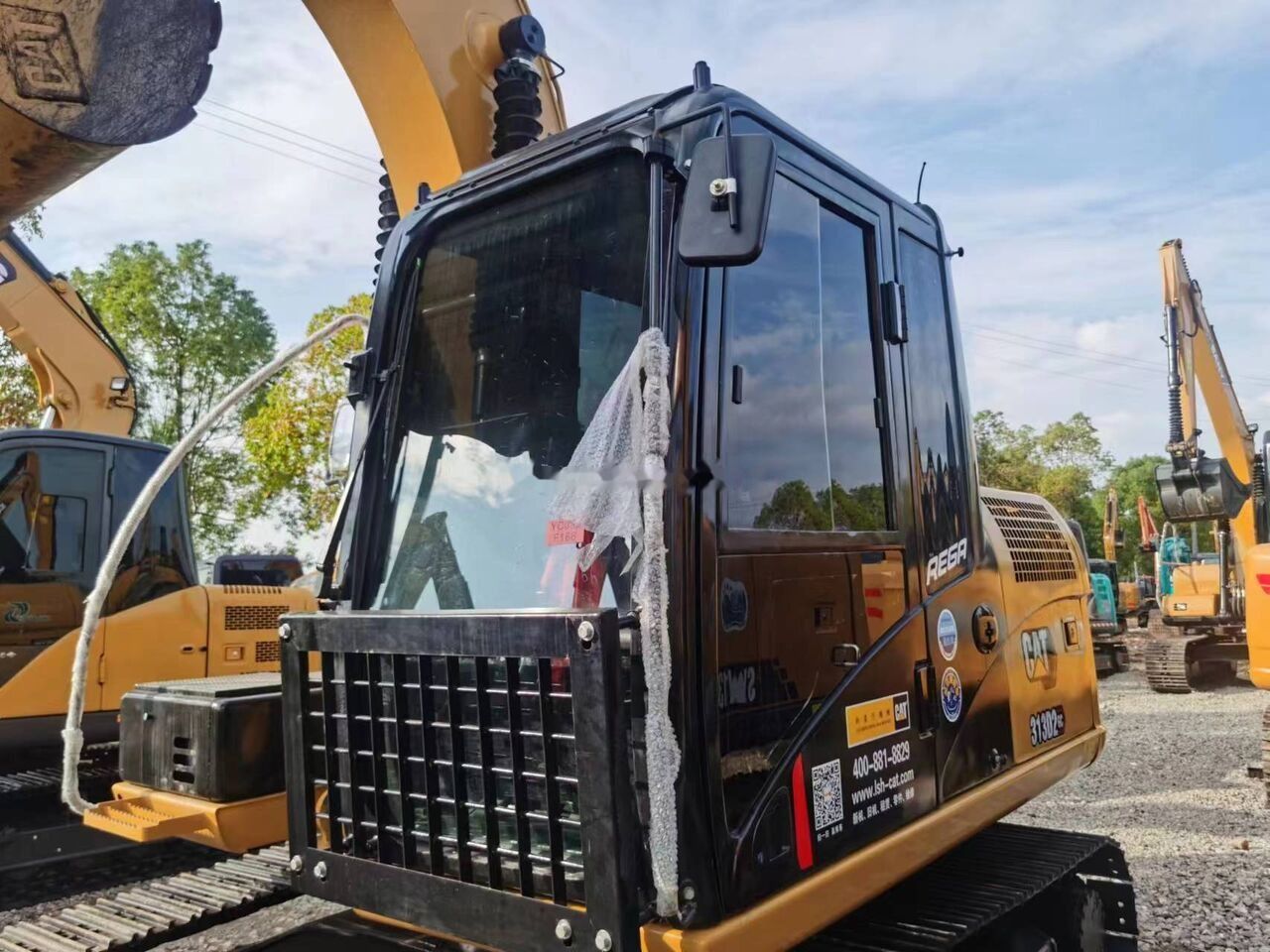 2023 Caterpillar 313D Crawler Excavator