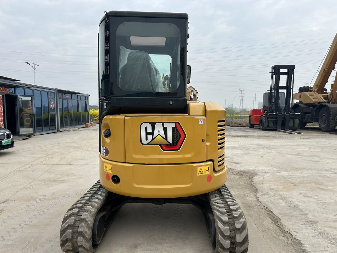 2024 Caterpillar 303.5ECR Mini Excavator