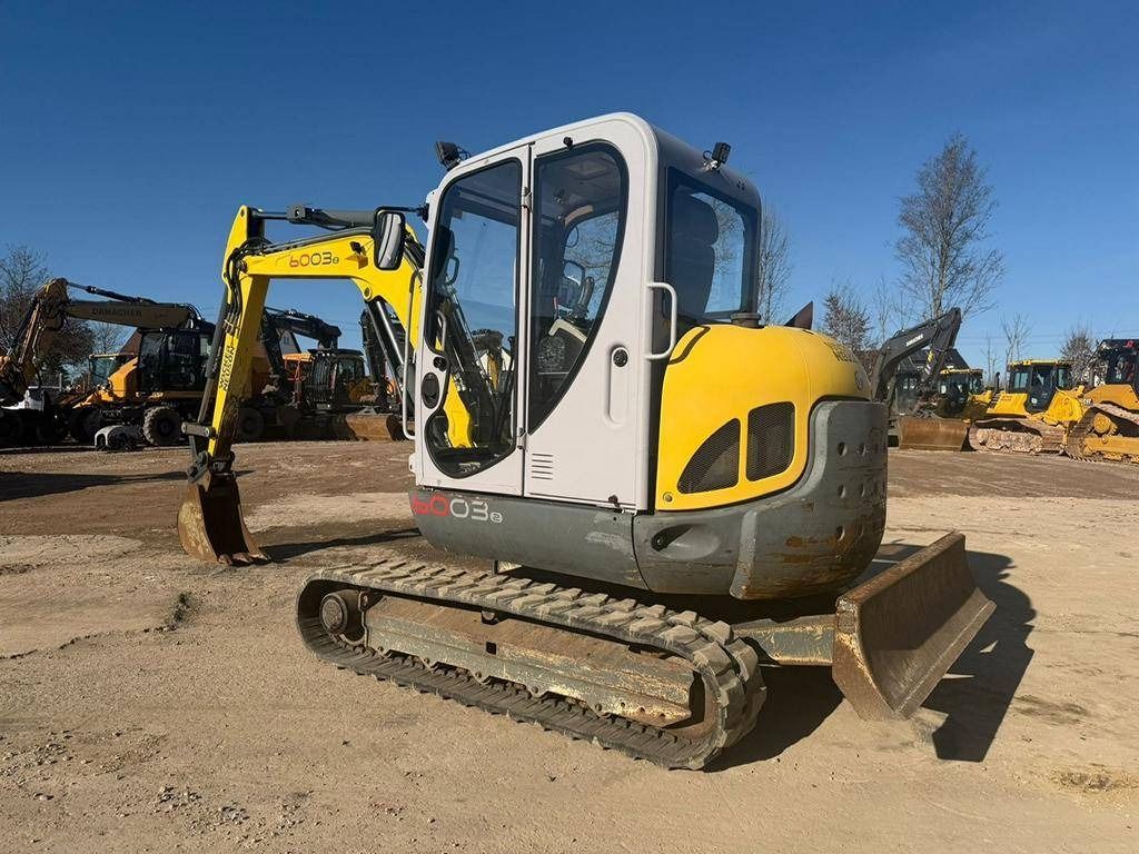 2013 Wacker Neuson 6003 Mini Excavator