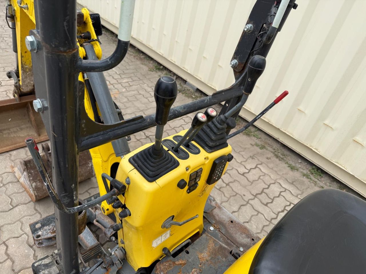 2019 Wacker Neuson 803 Mini Excavator