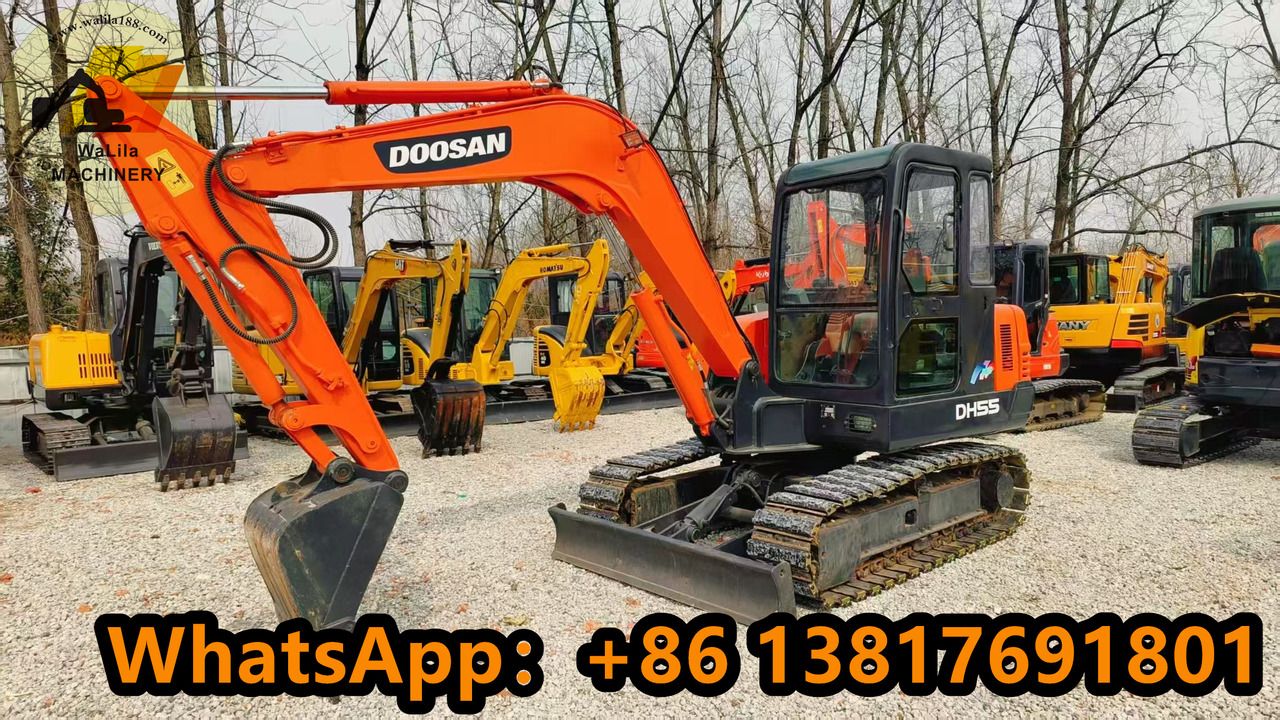 2021 Doosan DH55 Mini Excavator