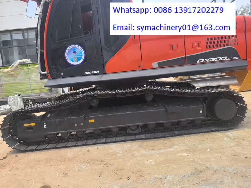 2024 Doosan DX300LC-9C Crawler Excavator