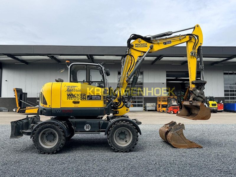 2019 Wacker Neuson EW100 Wheel Excavator