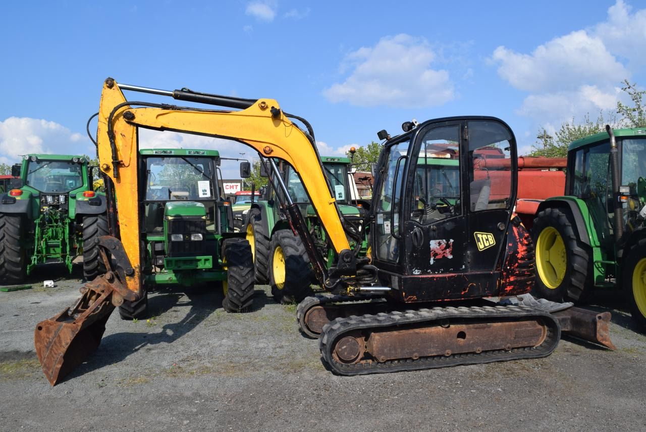 2007 JCB 8052 Mini Excavator