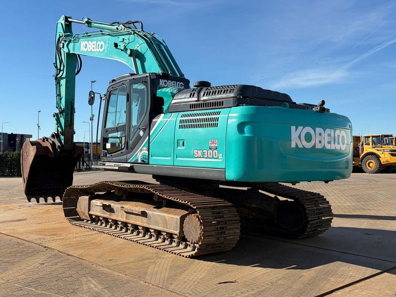 2021 Kobelco SK300LC-10E Crawler Excavator