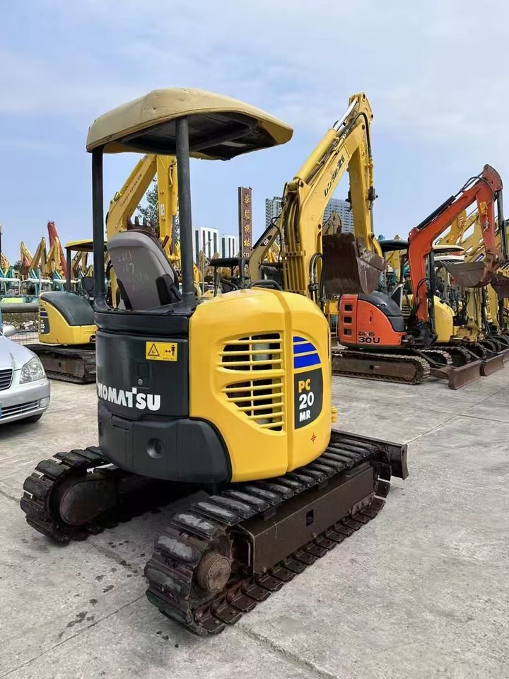 Mini Excavator Komatsu 2-TON (2020)