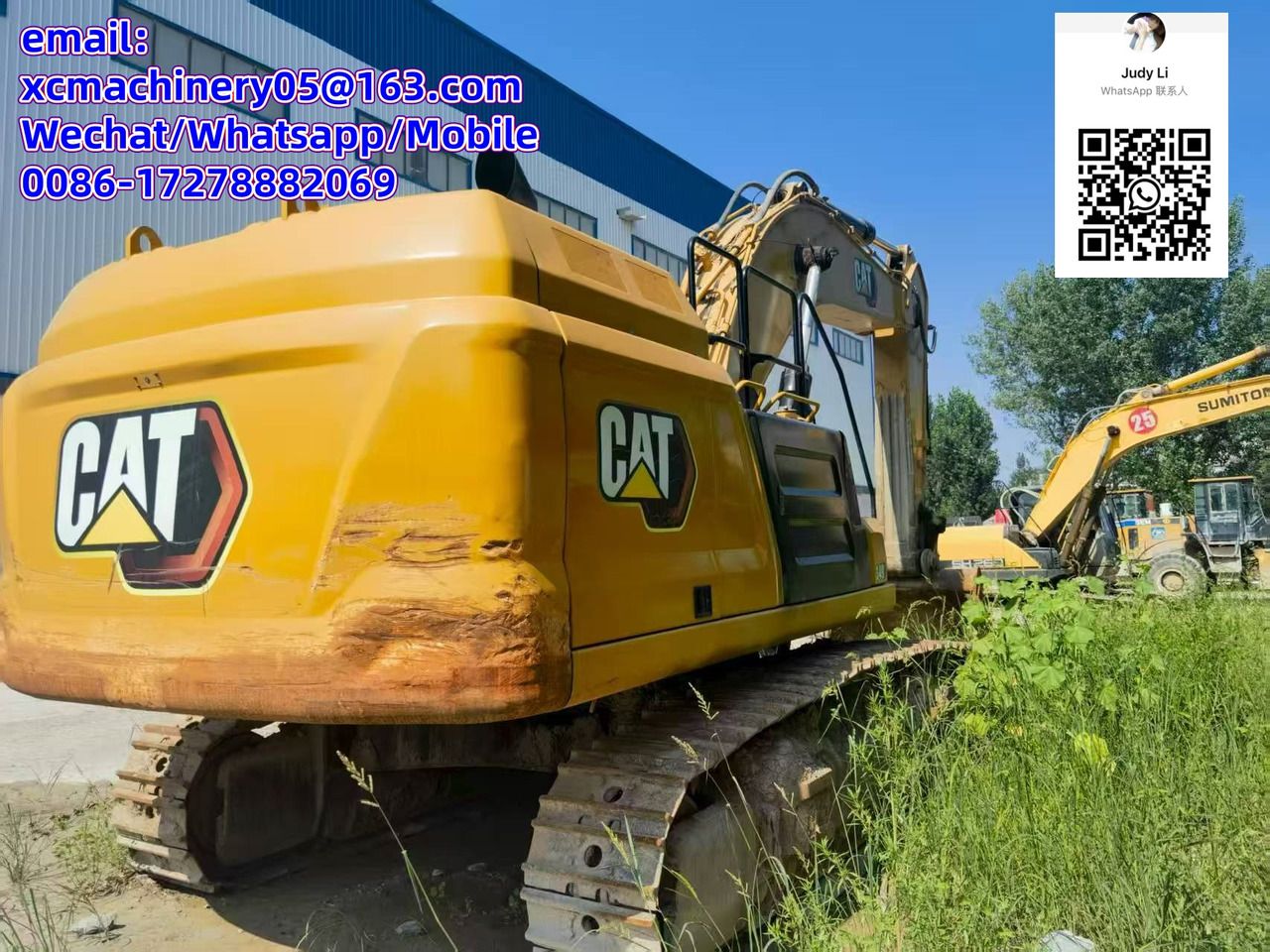 2023 Caterpillar 349 Гусеничный экскаватор