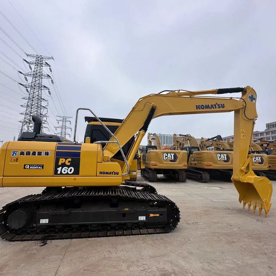 2023 Komatsu PC160 Crawler Excavator