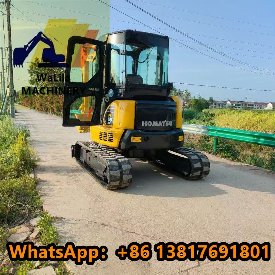 2023 Komatsu PC55 Minigraver