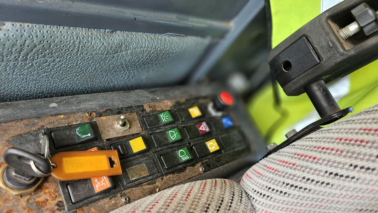 1996 Atlas 1304KZW Wheel Excavator