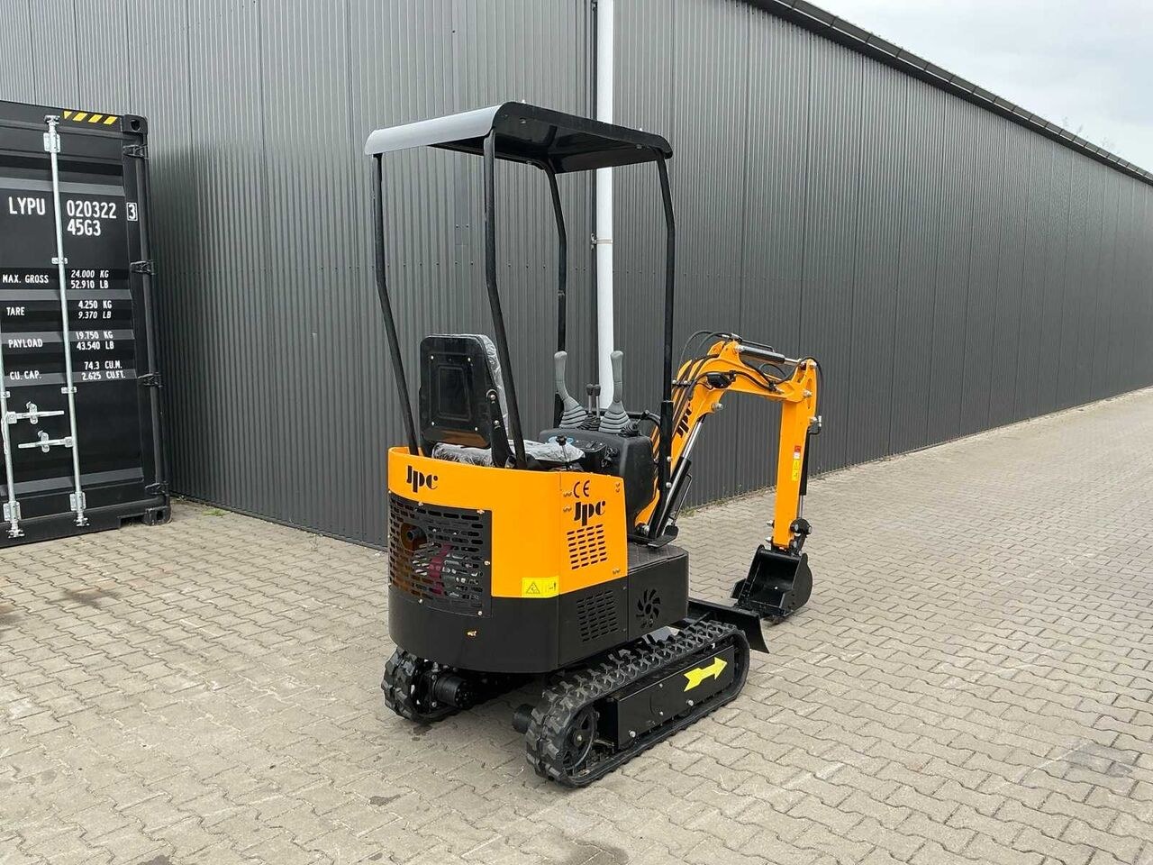 JPC HT-12 Mini Excavator