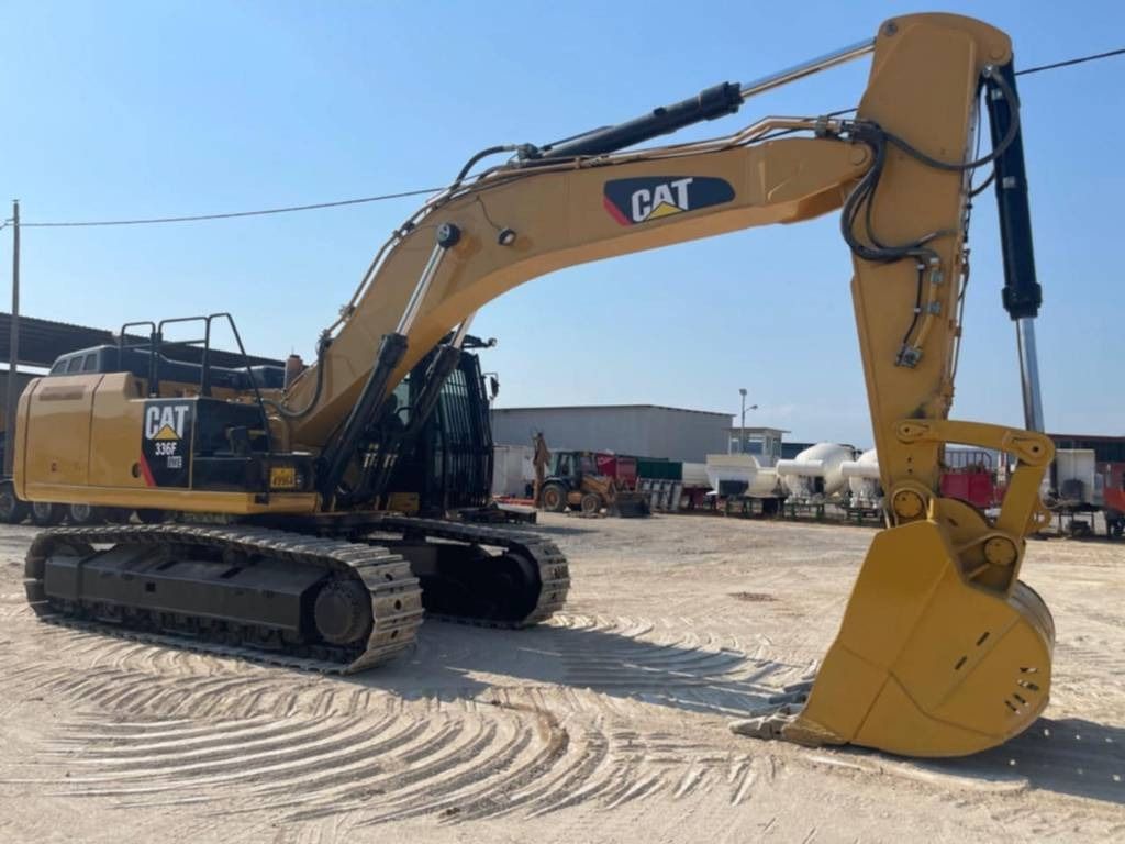 2017 Caterpillar 336FL Crawler Excavator