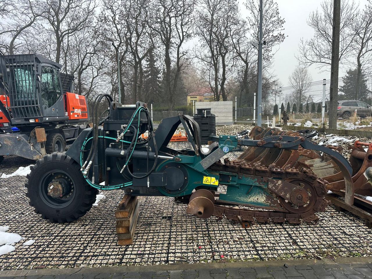 2015 Gallmac TG12 Wheel Excavator