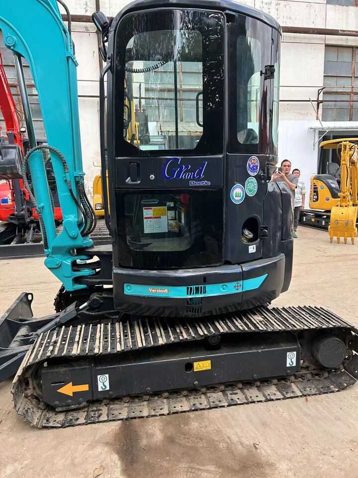 2023 Kobelco SK55SR Mini Excavator