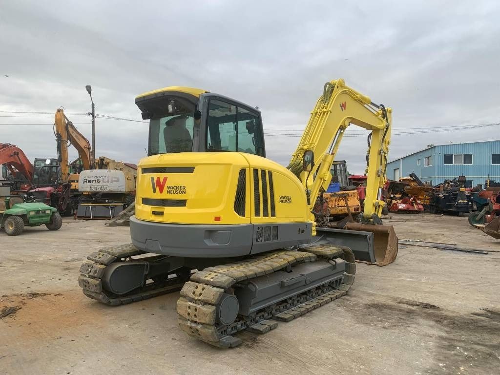 2021 Wacker Neuson EZ80 Mini Excavator