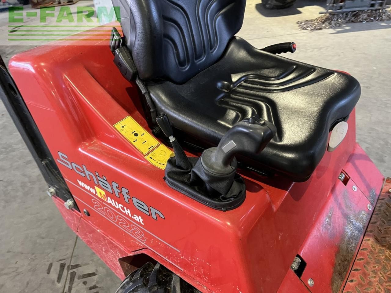 2010 Schäffer 2028 Mini Excavator