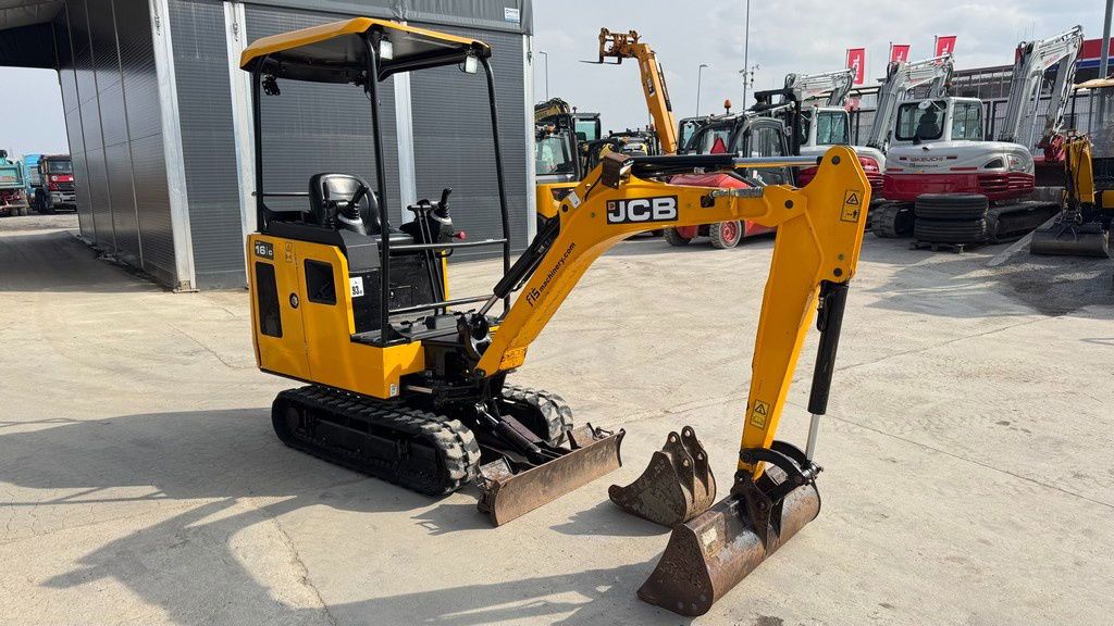 2022 JCB 16C-1 Mini Excavator