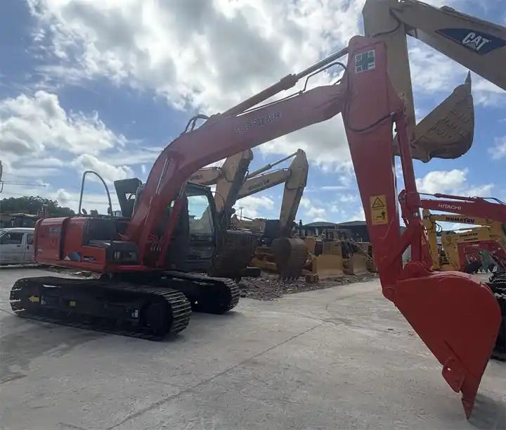 2019 Hitachi ZX120 Crawler Excavator