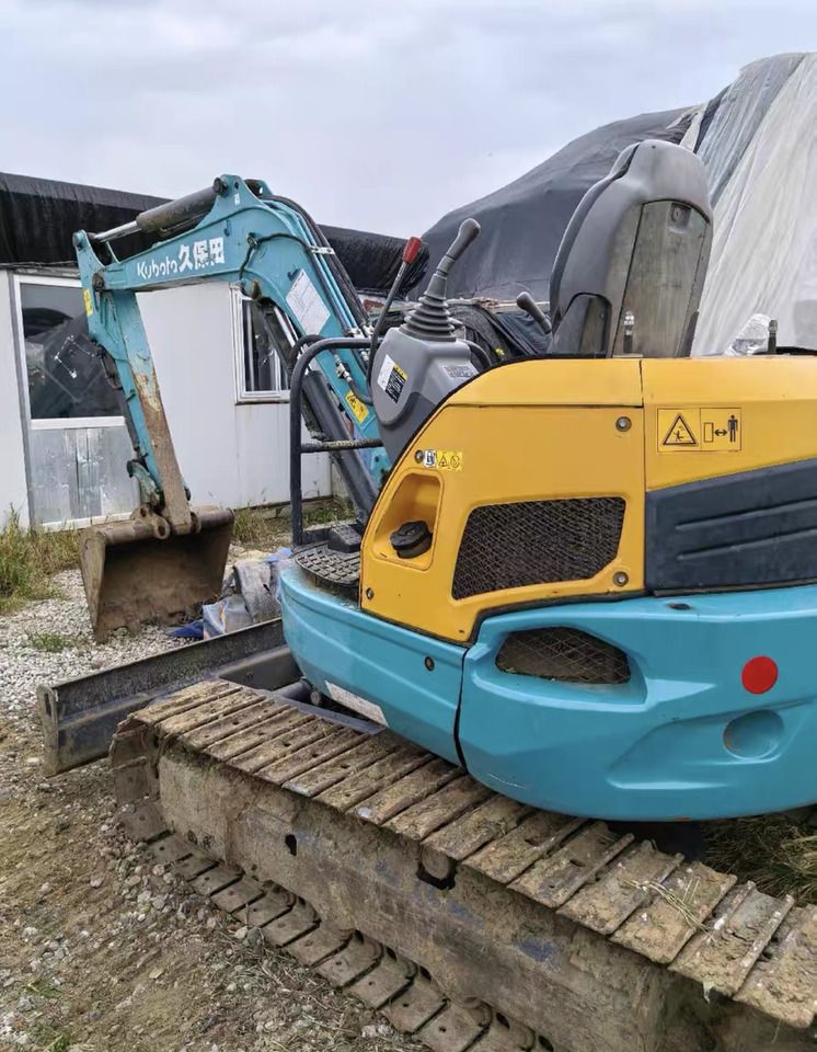Kubota 3.5U Mini Excavator
