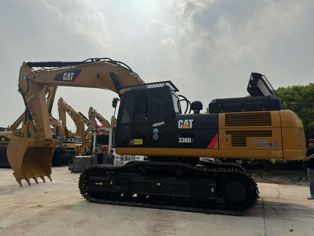 2023 Caterpillar 336D2 Gąsienicowa Koparka Hydrauliczna