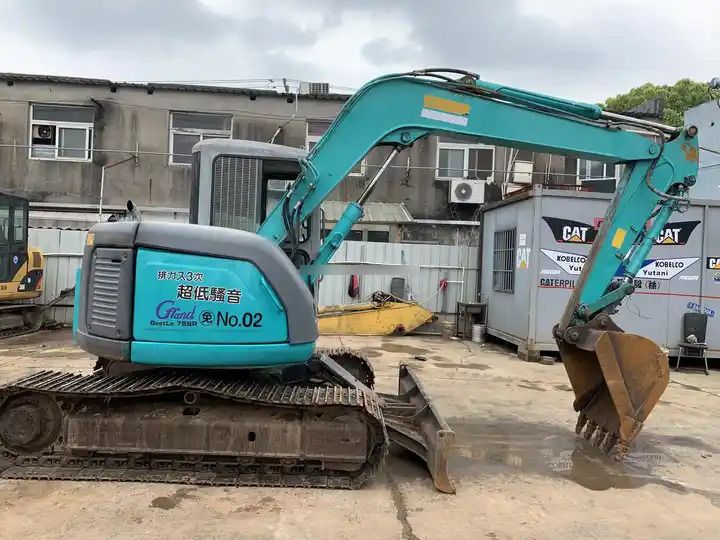 2022 Kobelco SK75 Mini Excavator
